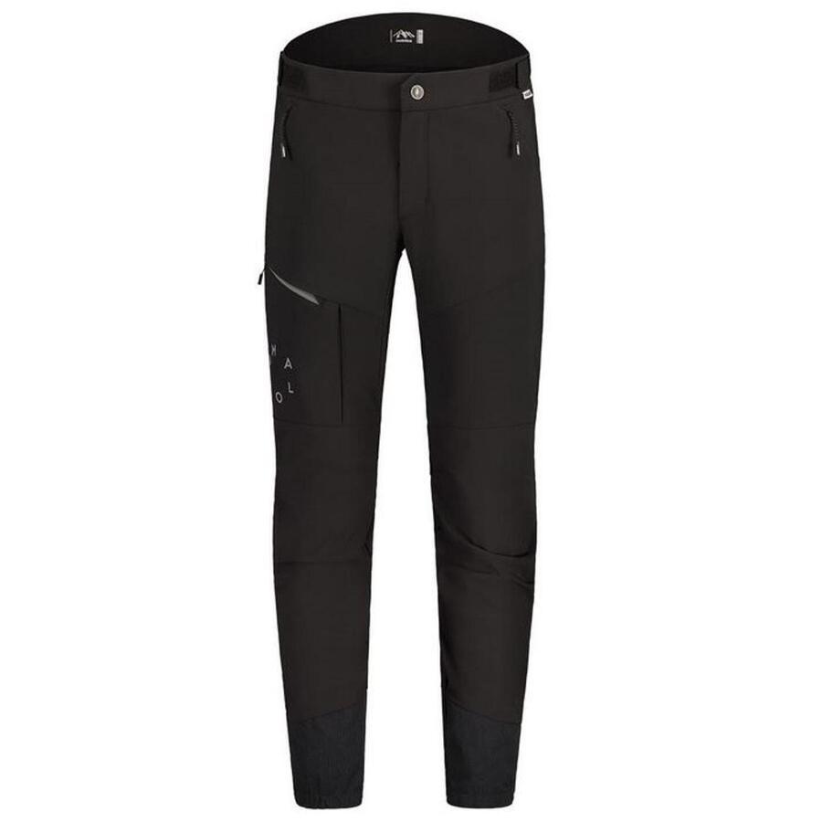 

Мужские лыжные туристические брюки Maloja KhesarM. moonless