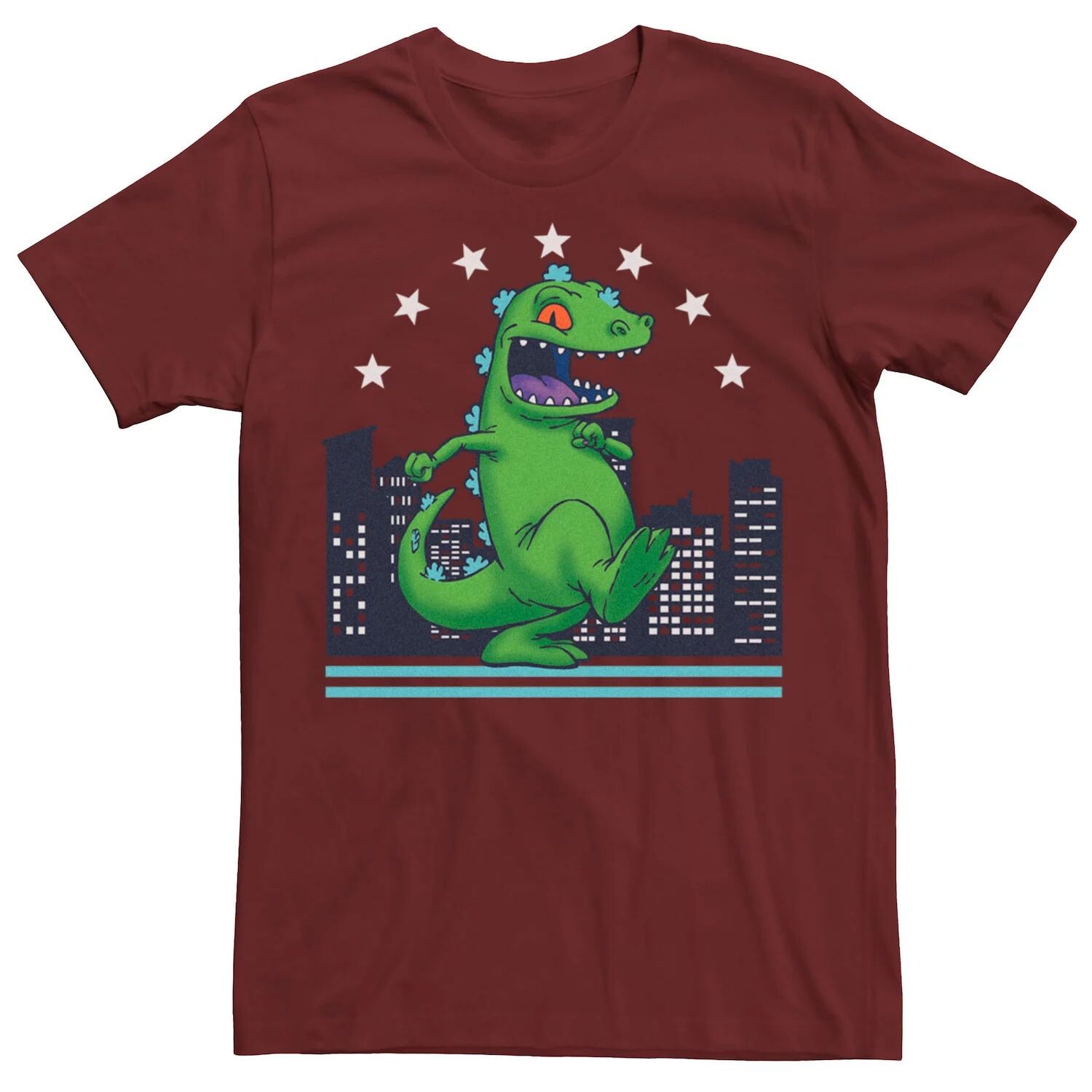 

Мужская футболка Nickelodeon Patriotic Reptar Licensed Character