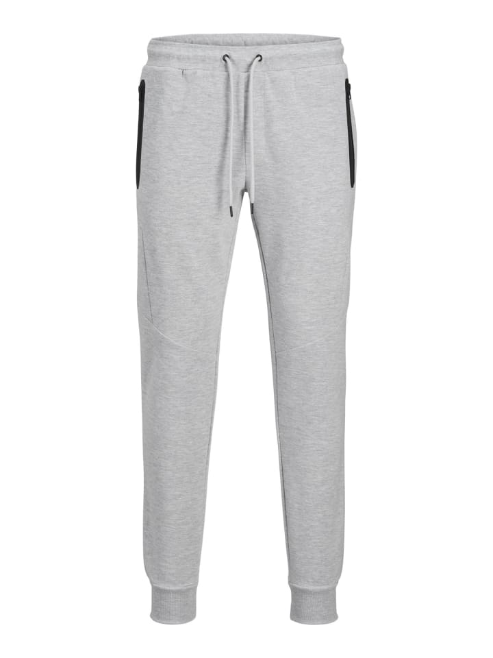 

Спортивные брюки Jack & Jones, светло-серый меланж