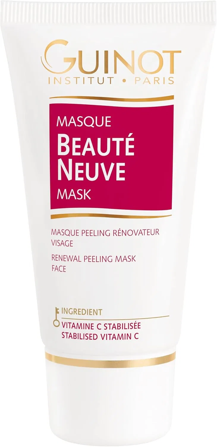 Маска для лица Guinot — Beaute Neuve Mask омолаживающая, 40 г