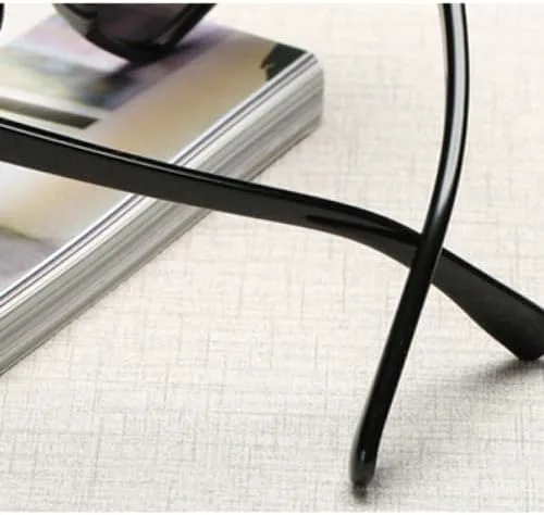 

Солнцезащитные очки в форме сердца 2026 года для женщин, «кошачий глаз», ретро-очки, черные с белым, мужские солнцезащитные очки UV400 MTZJH, White Black Lens