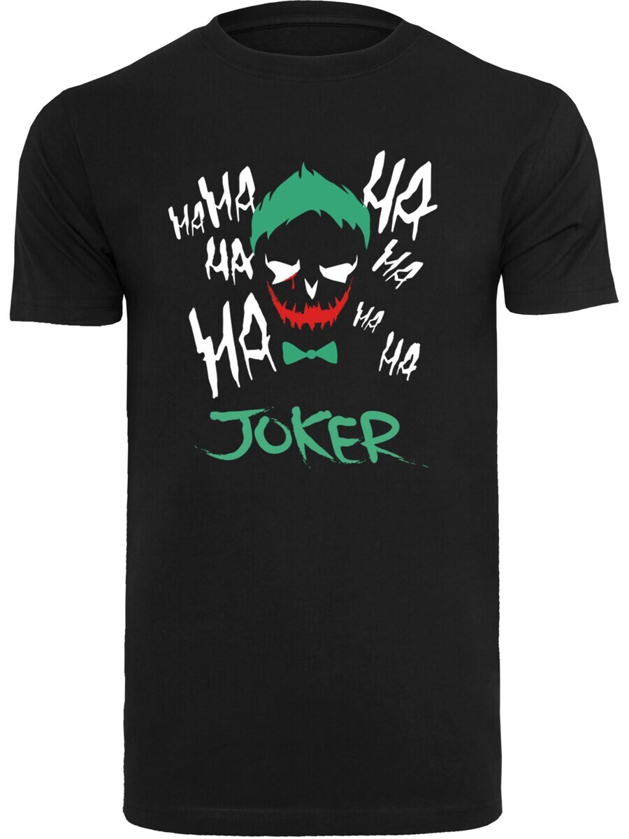

Классическая футболка F4NT4STIC Shirt Suicide Squad Joker, черный