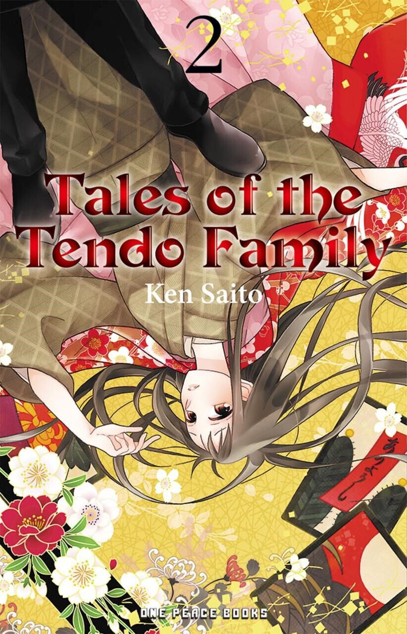 

Манга Tales of the Tendo Family Manga Volume 2