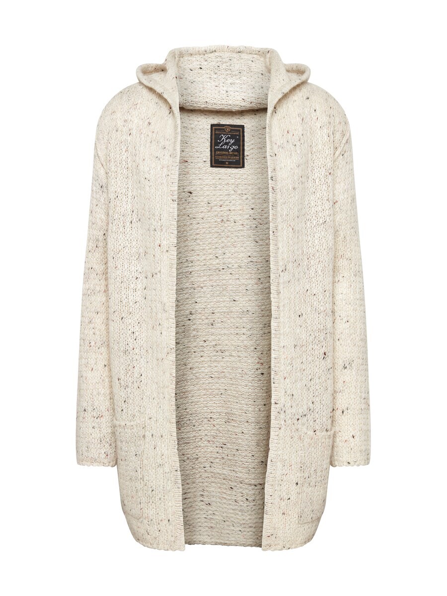 

Вязаный кардиган Key Largo Knit Cardigan, белый