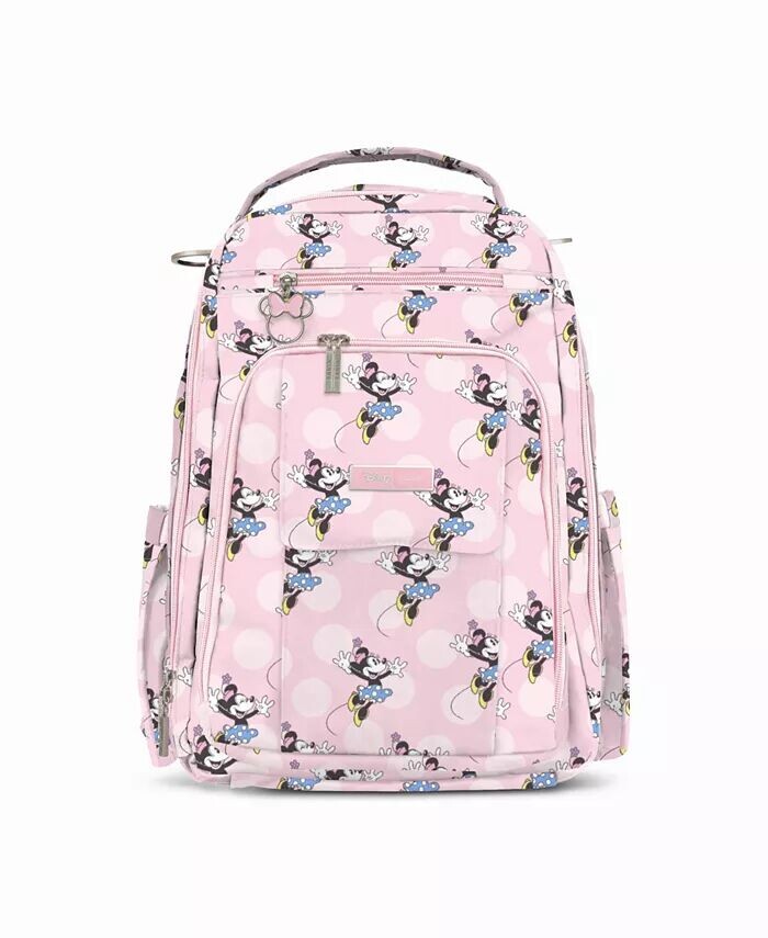 

Рюкзак Minnie Mouse Be Right Back для подгузников Jujube, розовый