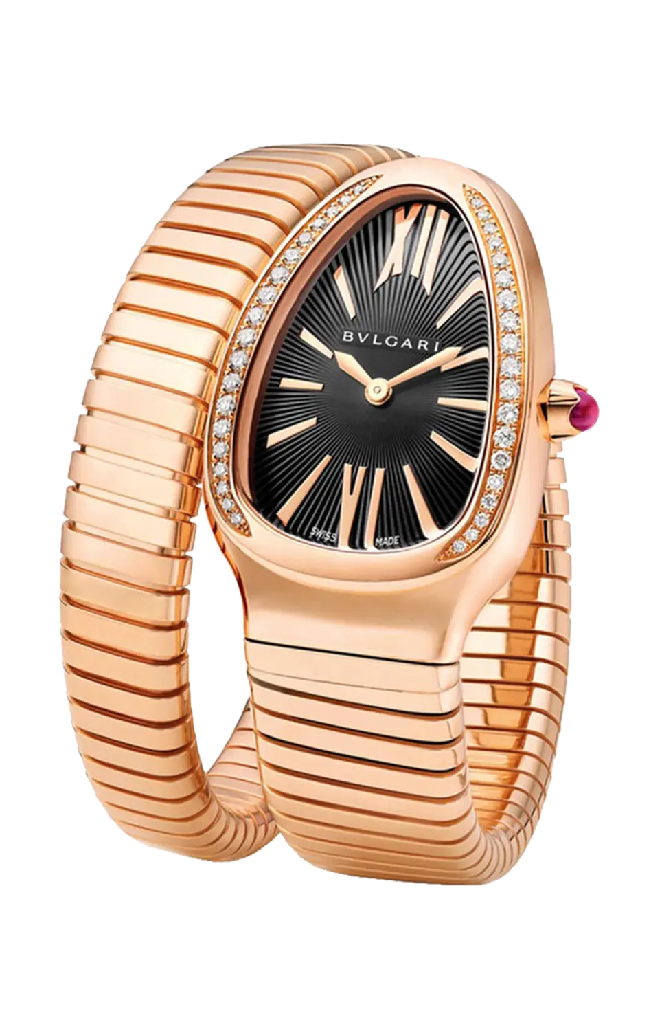 

Часы tubogas quartz Bulgari