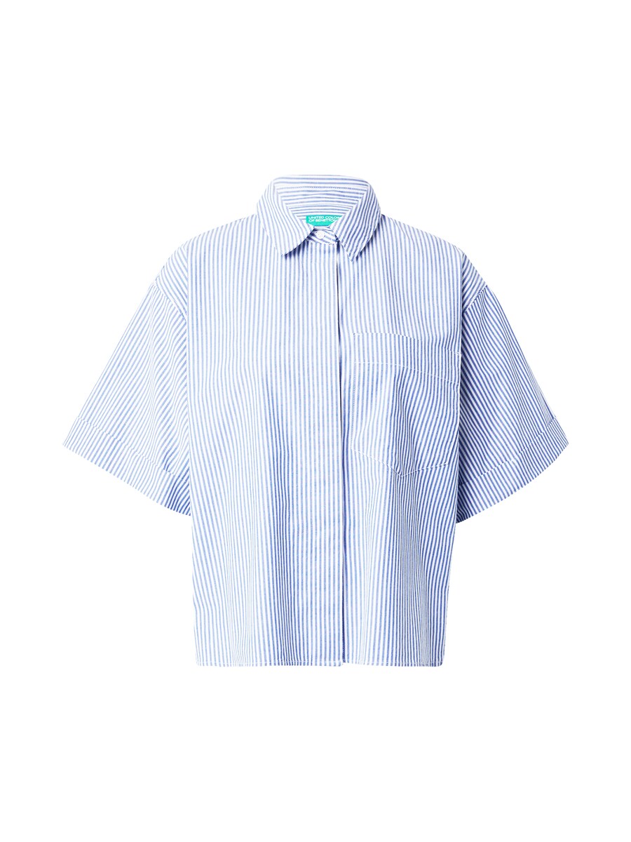 

Блуза UNITED COLORS OF BENETTON, Gentian