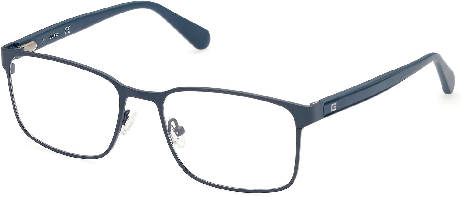 

GUESS мужские современные солнцезащитные очки, Shiny Turquoise