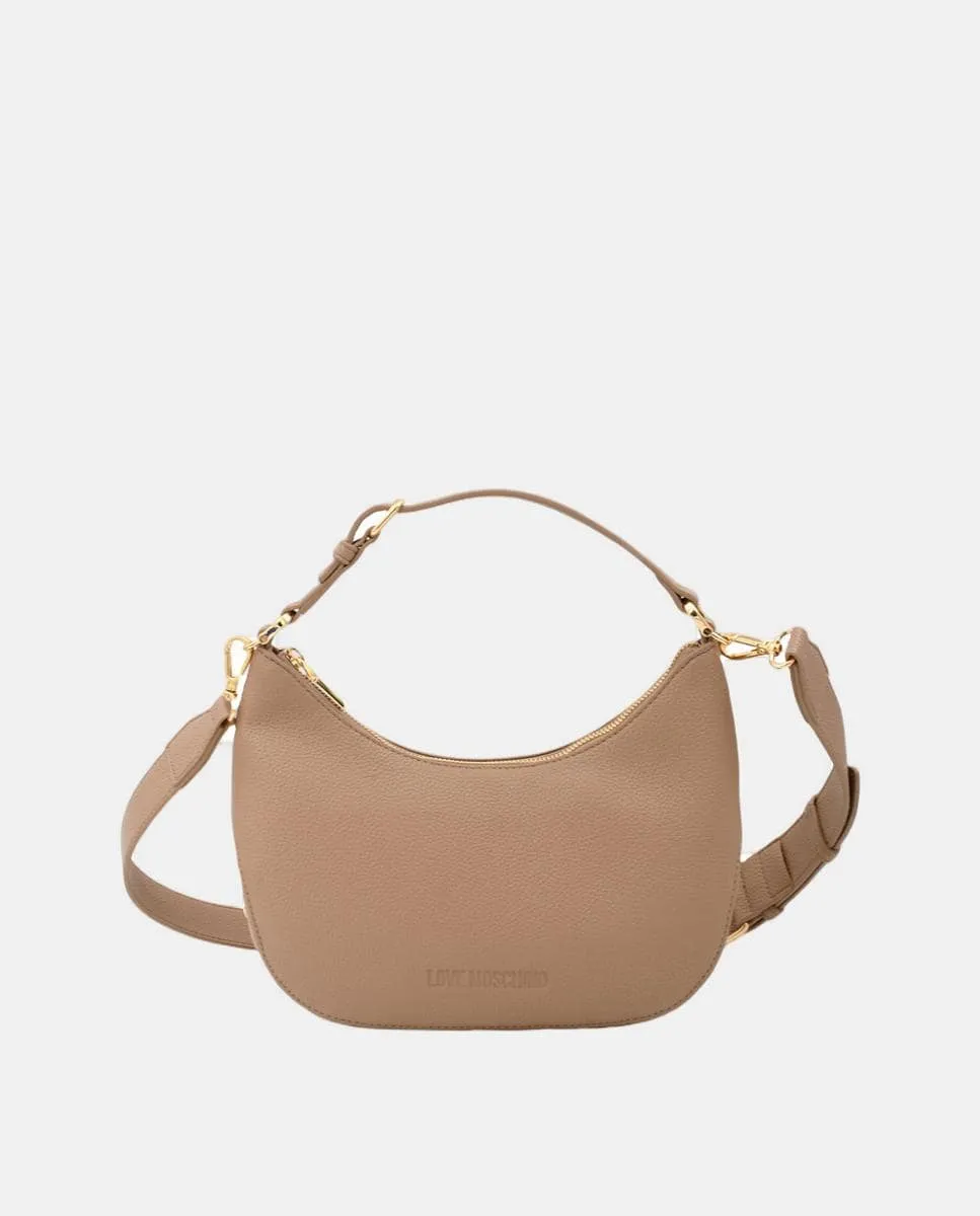 

Черная сумка со съемным плечевым ремнем Love Moschino