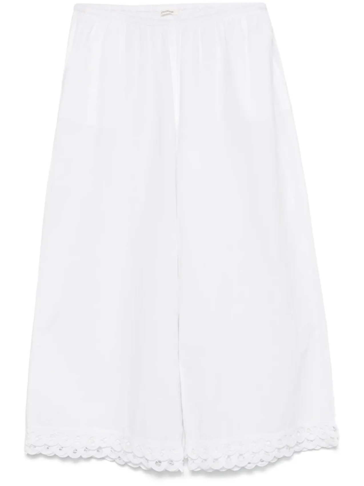 

Брюки-палаццо от Malene Birger Luisa By Malene Birger, белый