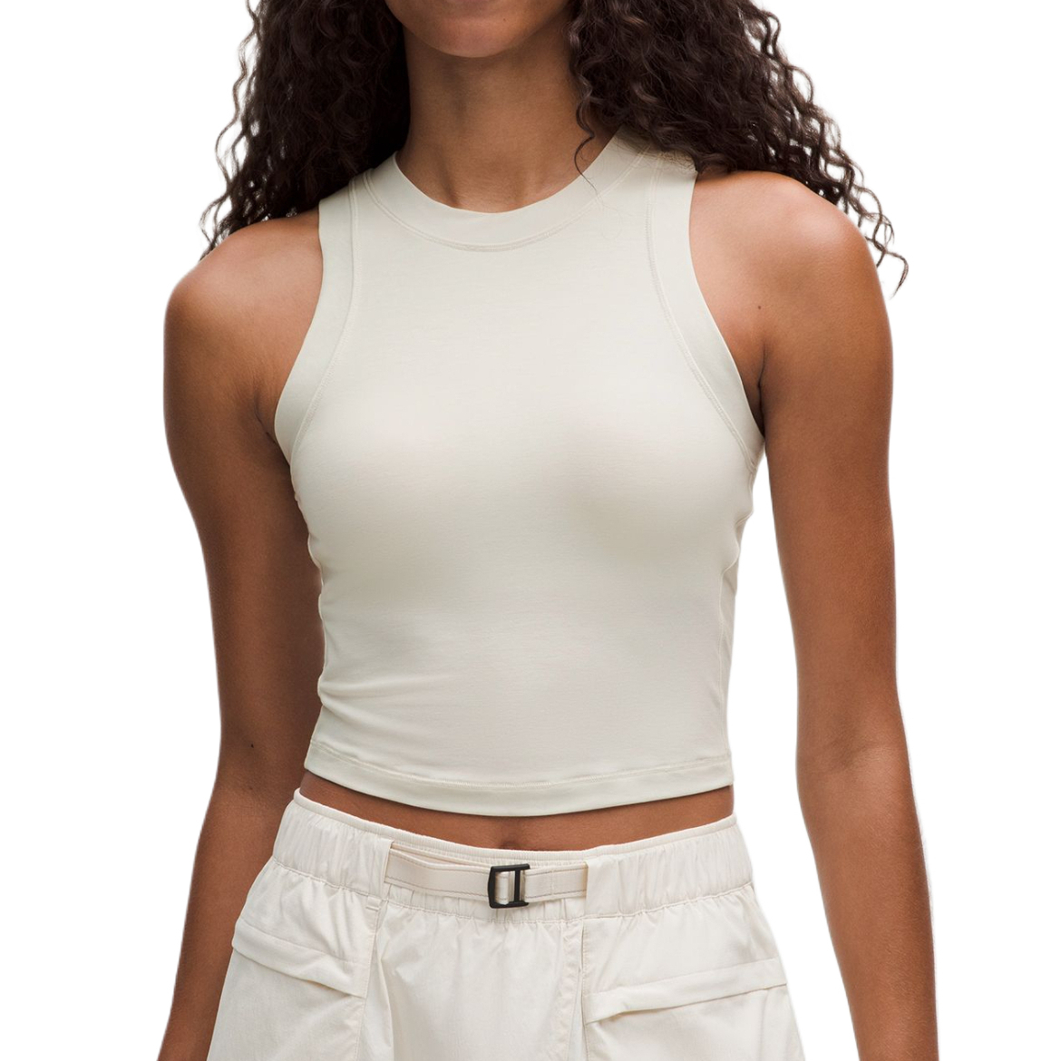 

Женская майка без рукавов Lululemon, белый