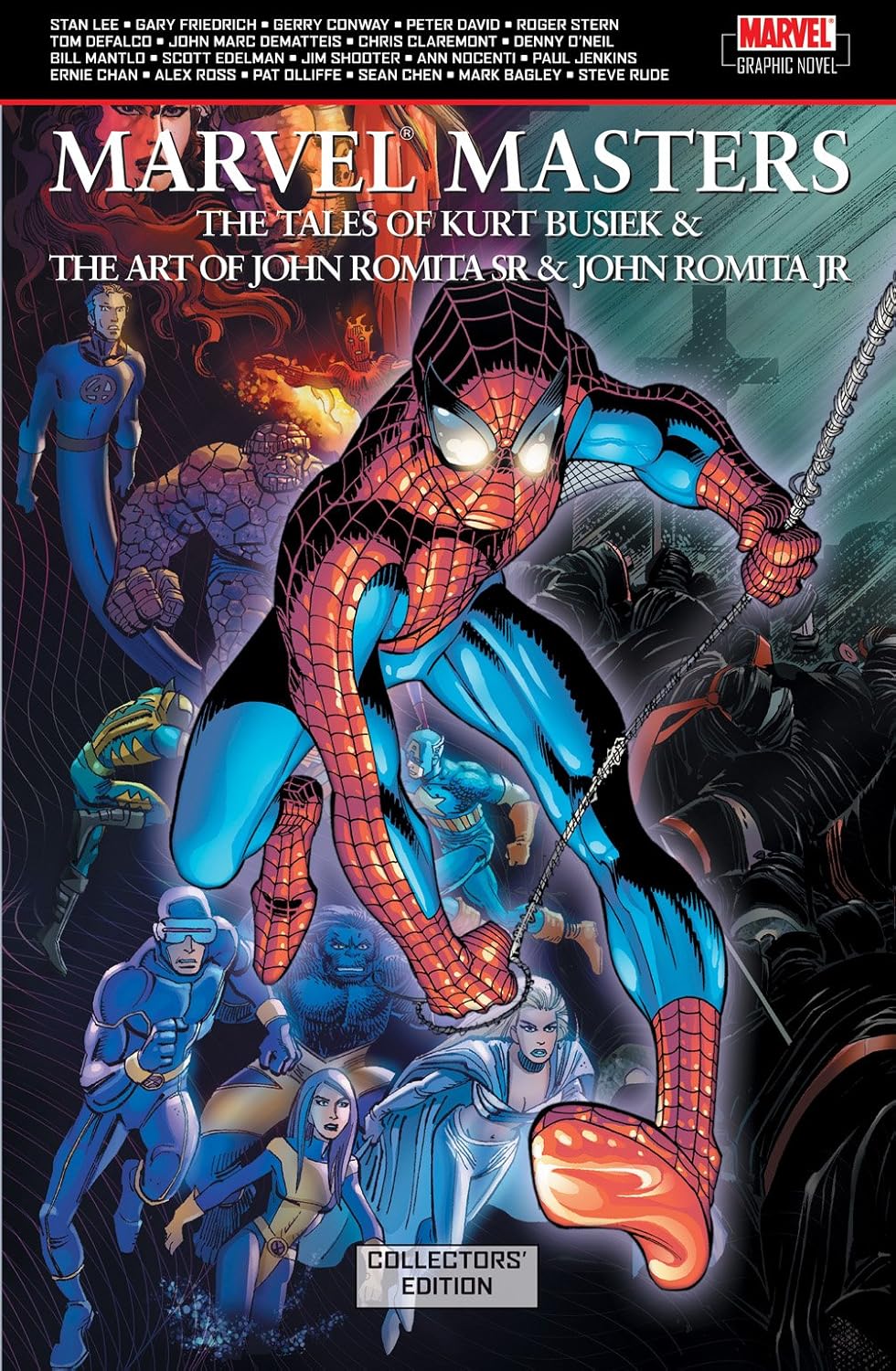 

Marvel Masters: Romita Sr., Romita Jr. And Busiek (Panini Books)