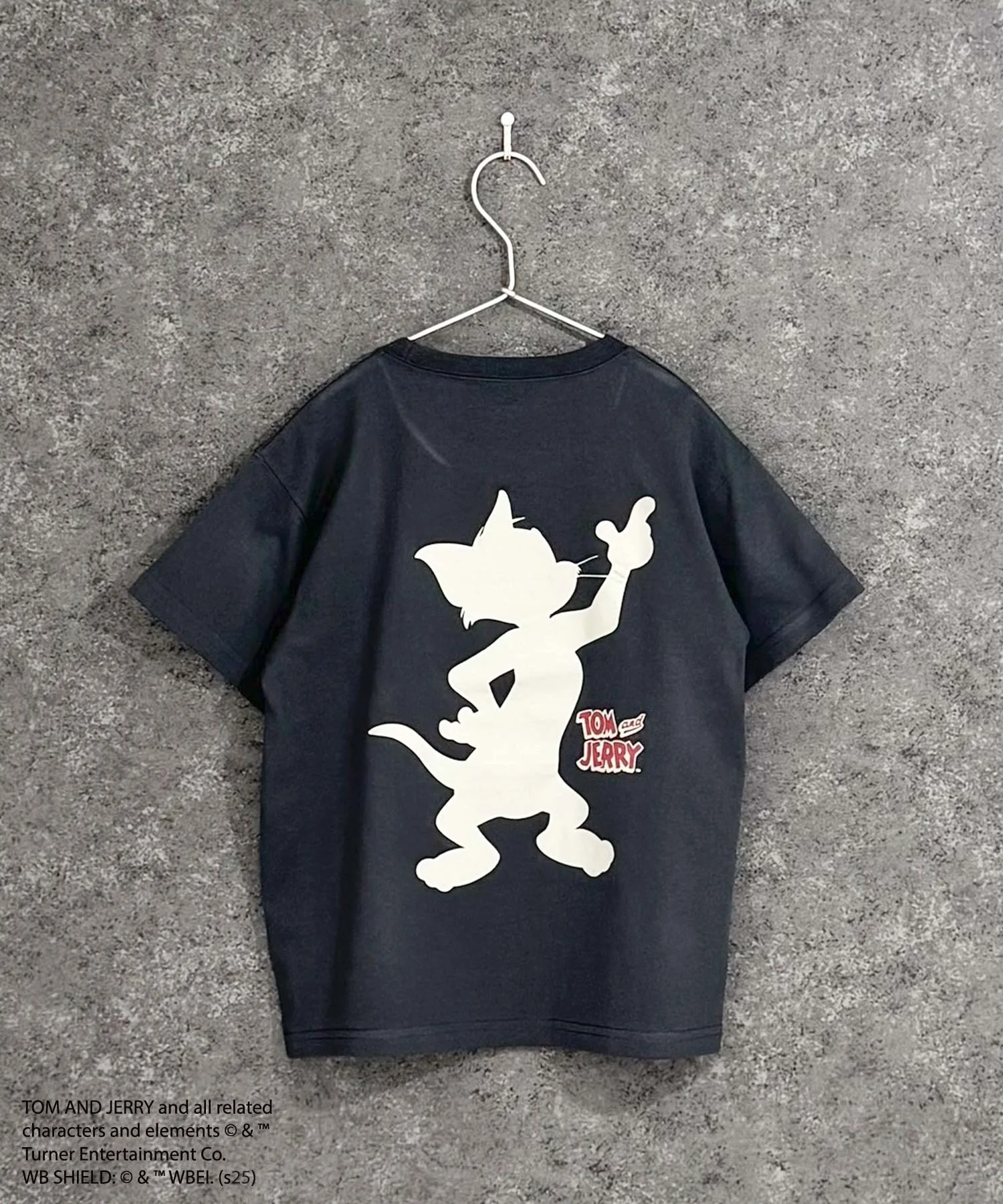 Футболка с печатью Tom&Jerry SHISKY T25-00 серый