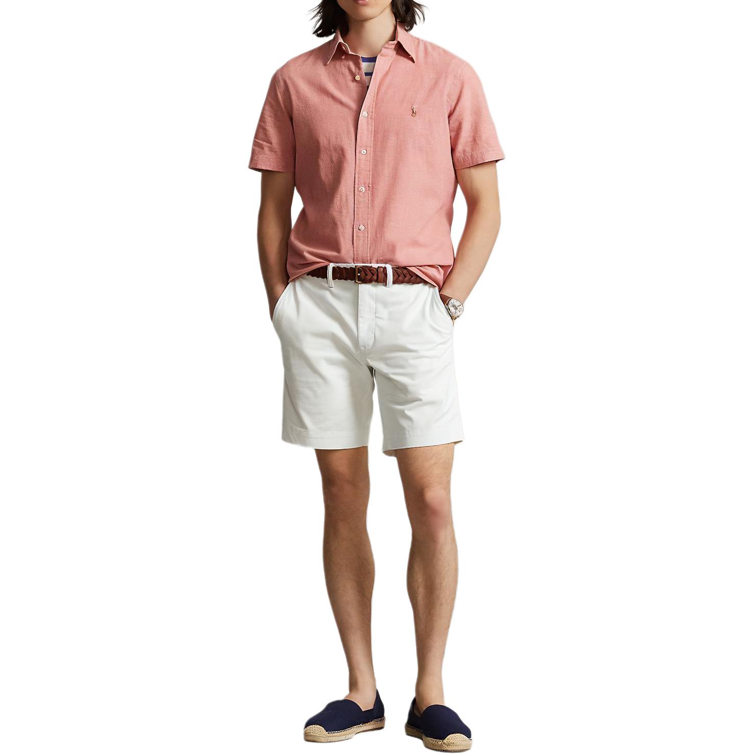 Polo Ralph Lauren Бермуды мужские SS23 Casual White — фото 4