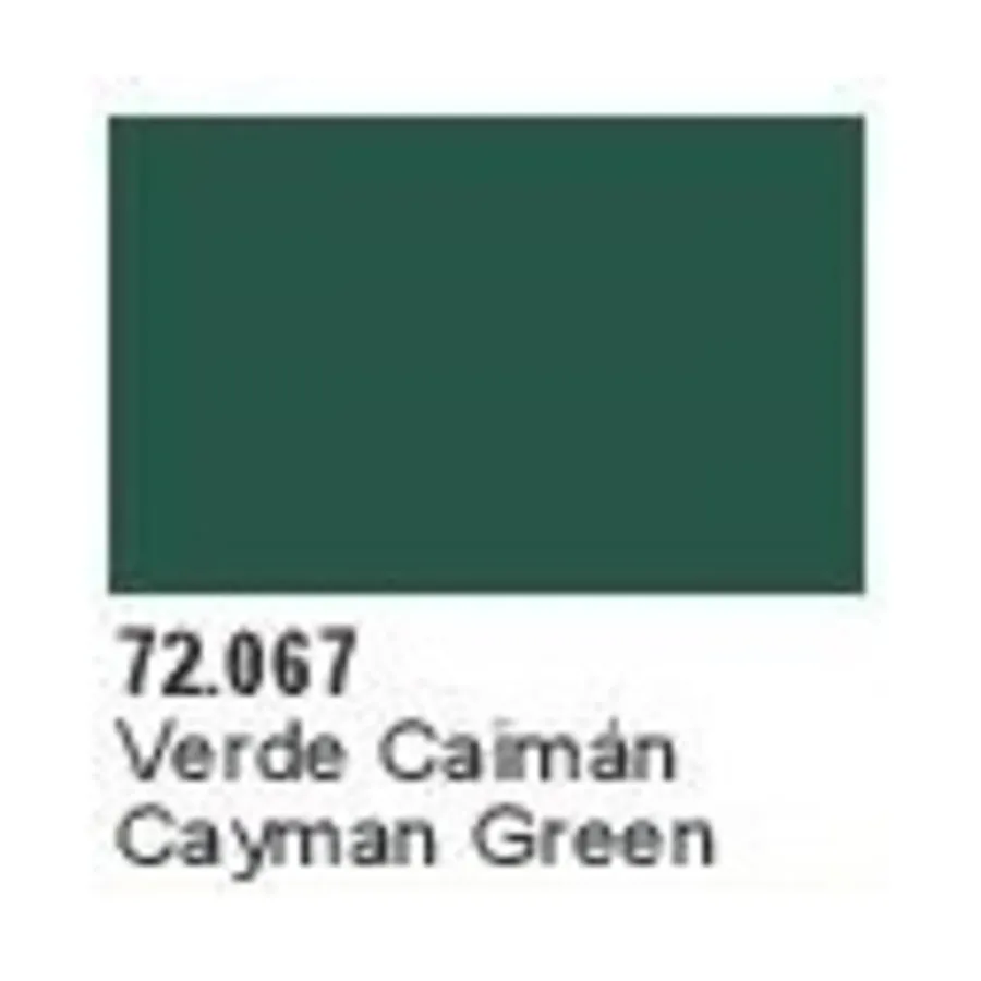 

Кайман Грин, Game Color - Greens