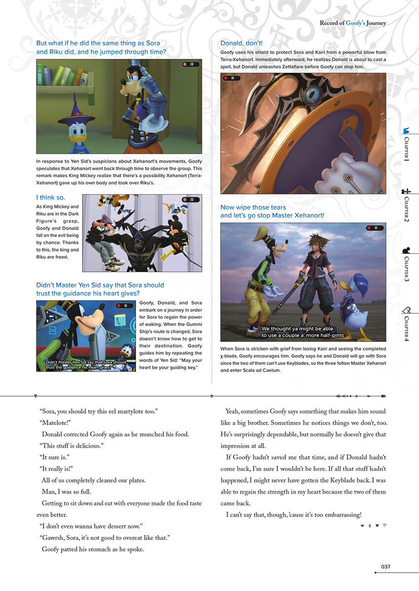 

Манга Kingdom Hearts Character Files (Hardcover)