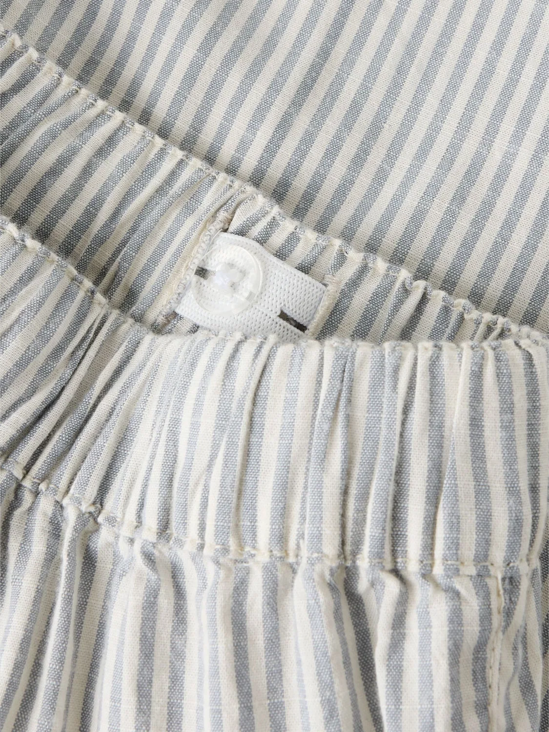 Брюки свободного кроя Lil'Atelier, White — фото 3