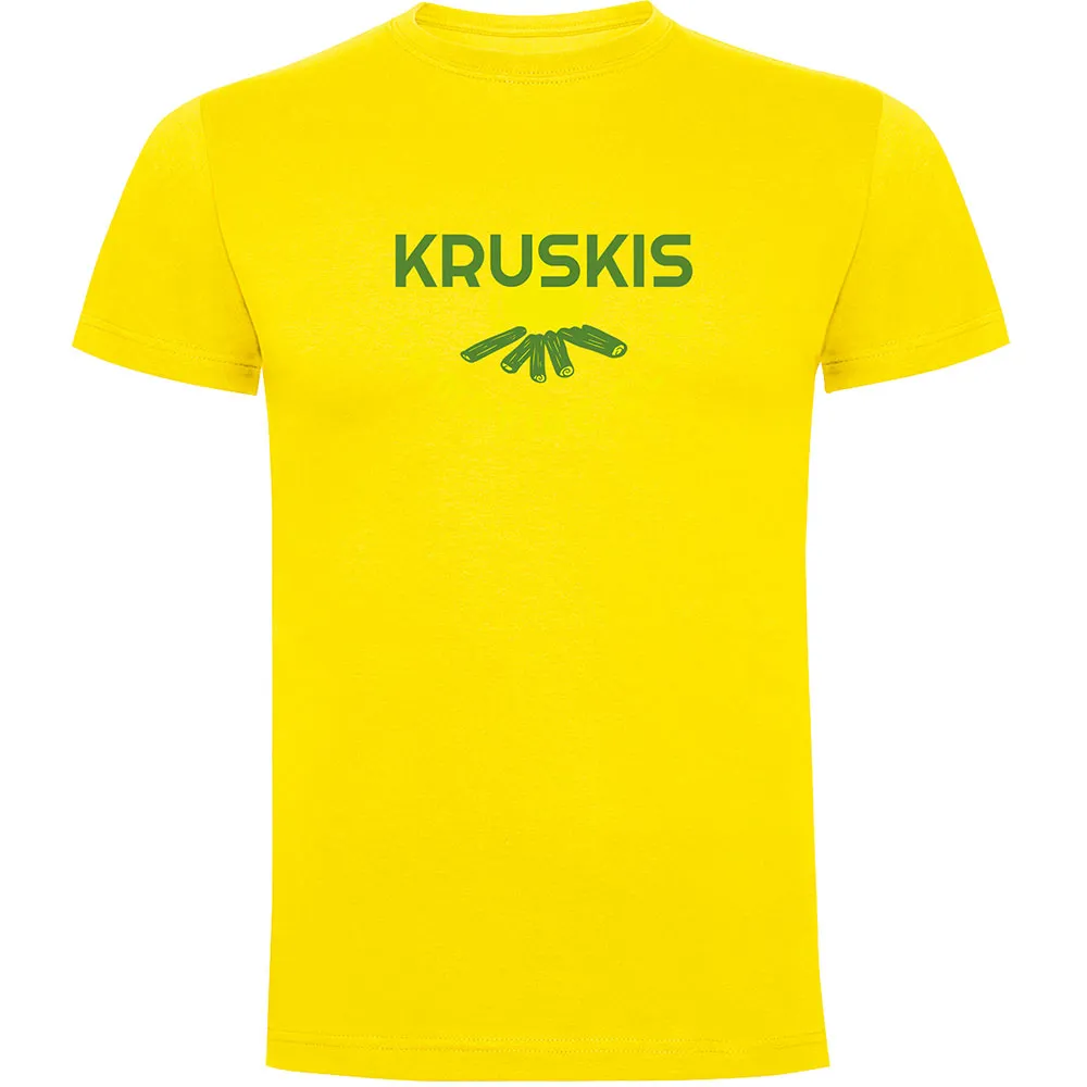 

Футболка Kruskis Campfire Club, желтый