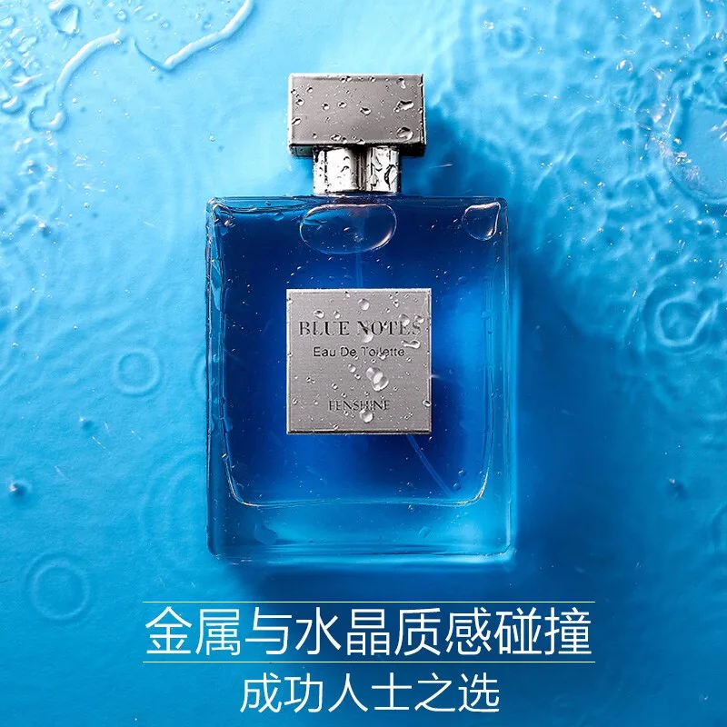 FENSHINE Мужской туалетная вода Blue Tone Cerulean Fresh, морской цветочный аромат, 100 мл, 100ml — фото 3