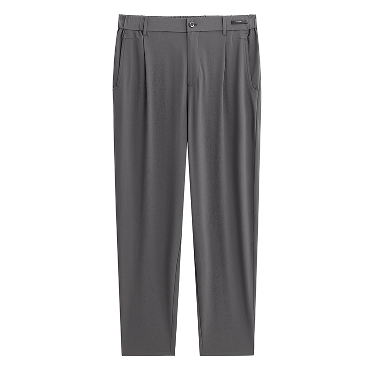 

PEACEBIRD MEN Брюки Casual мужские Light Gray 1