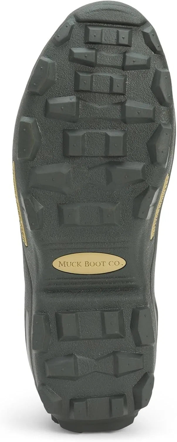 Резиновые сапоги Muck boots унисекс для взрослых, высокие сапоги Muckmaster, зеленый — фото 4