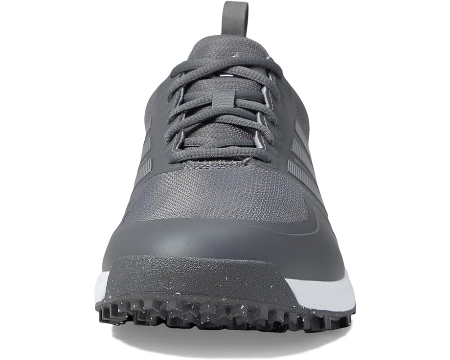 Кроссовки adidas Golf Tech Response 3 Spikeless Golf Shoes, цвет Grey Four/Silver Metallic/Solar Gold — фото 3