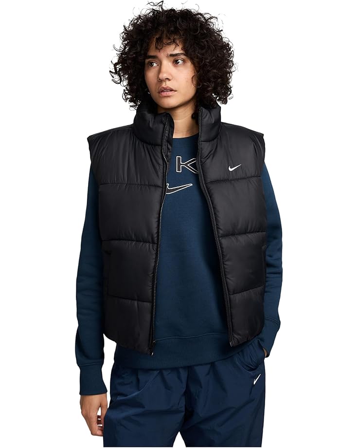 

Женская классическая жилетка Nike Sportswear Therma-Fit Synthetic Fill, Black/White