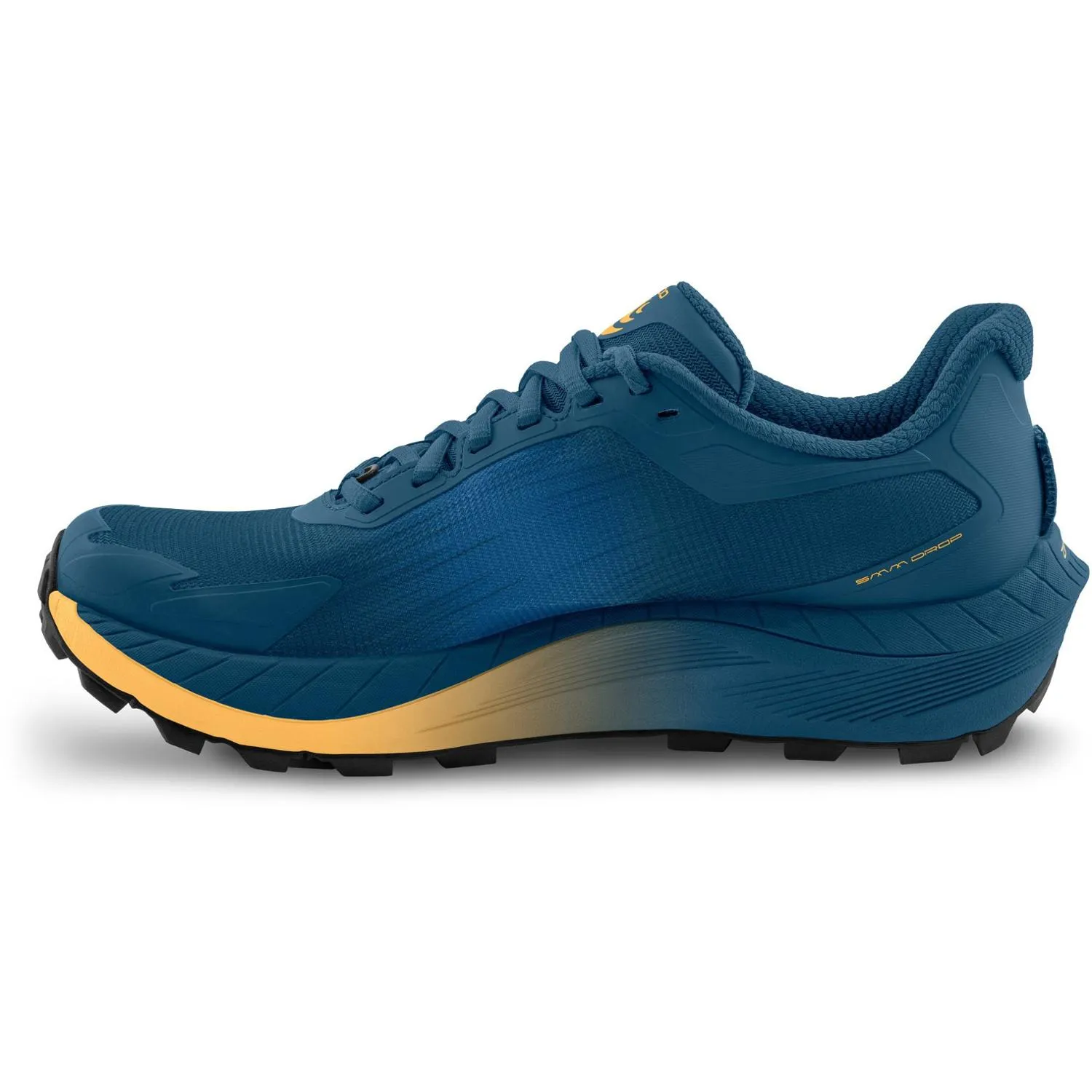 Мужские кроссовки MTN Racer 4 для трейлраннинга Topo Athletic, Navy/Orange — фото 2