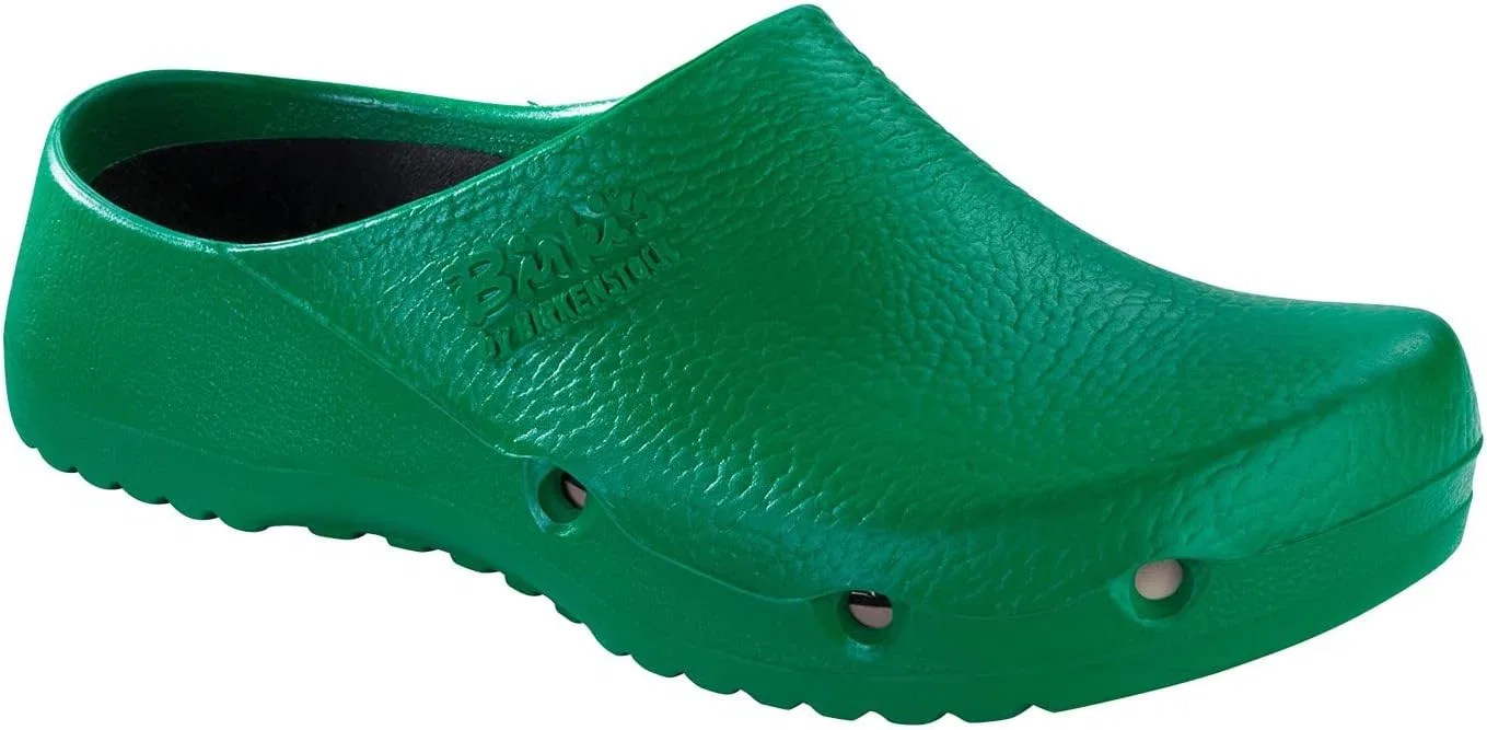 Женские антистатические сабо Birki Air от BIRKENSTOCK, Green 063050
