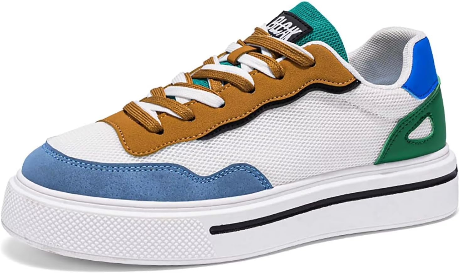 

Мужские дышащие модные кроссовки TERBOFIN для прогулок и катания на скейтборде, летние повседневные, белый