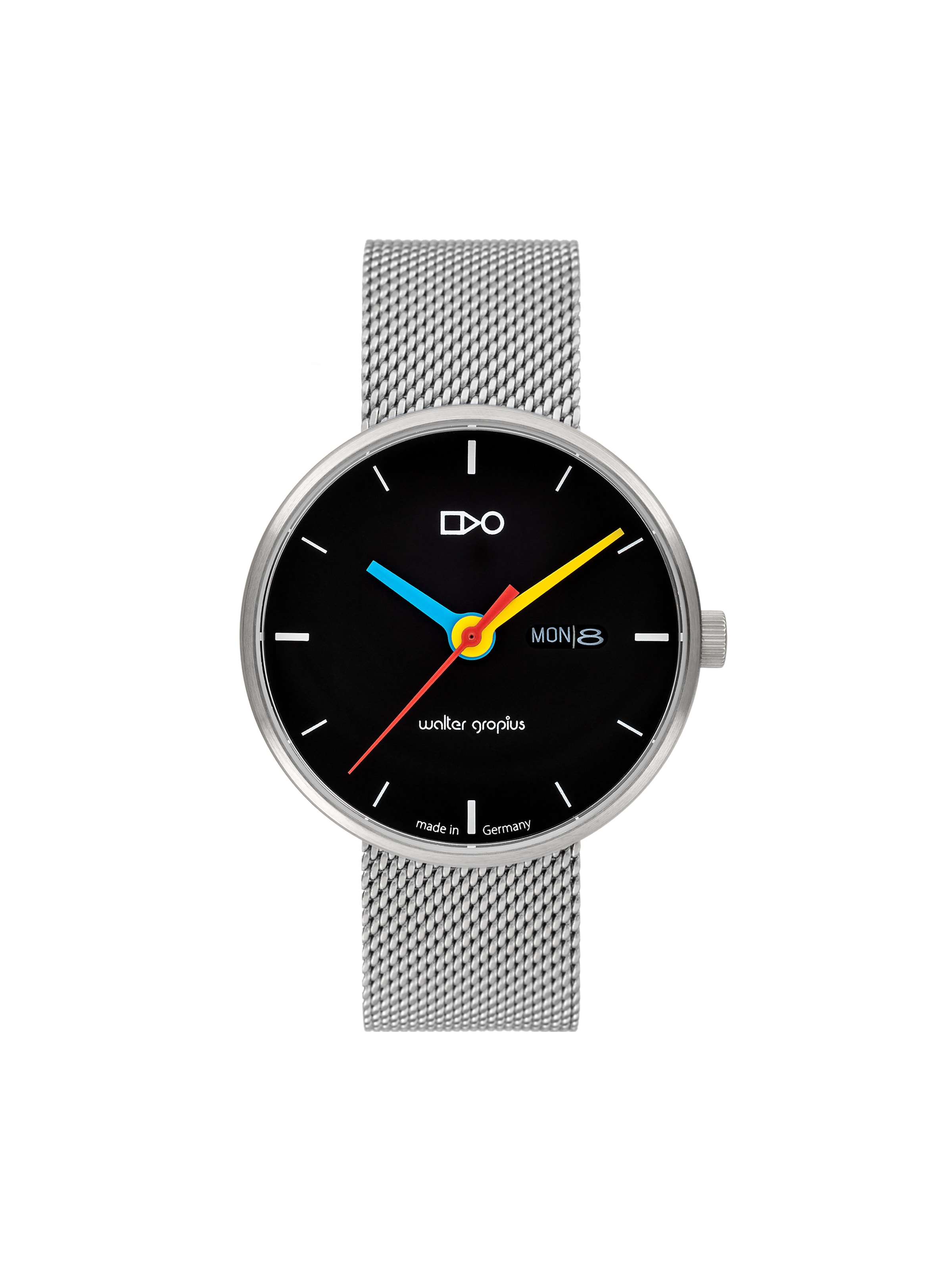 

WALTER GROPIUS Часы Analog 'SIMPLEX' в серебристом цвете