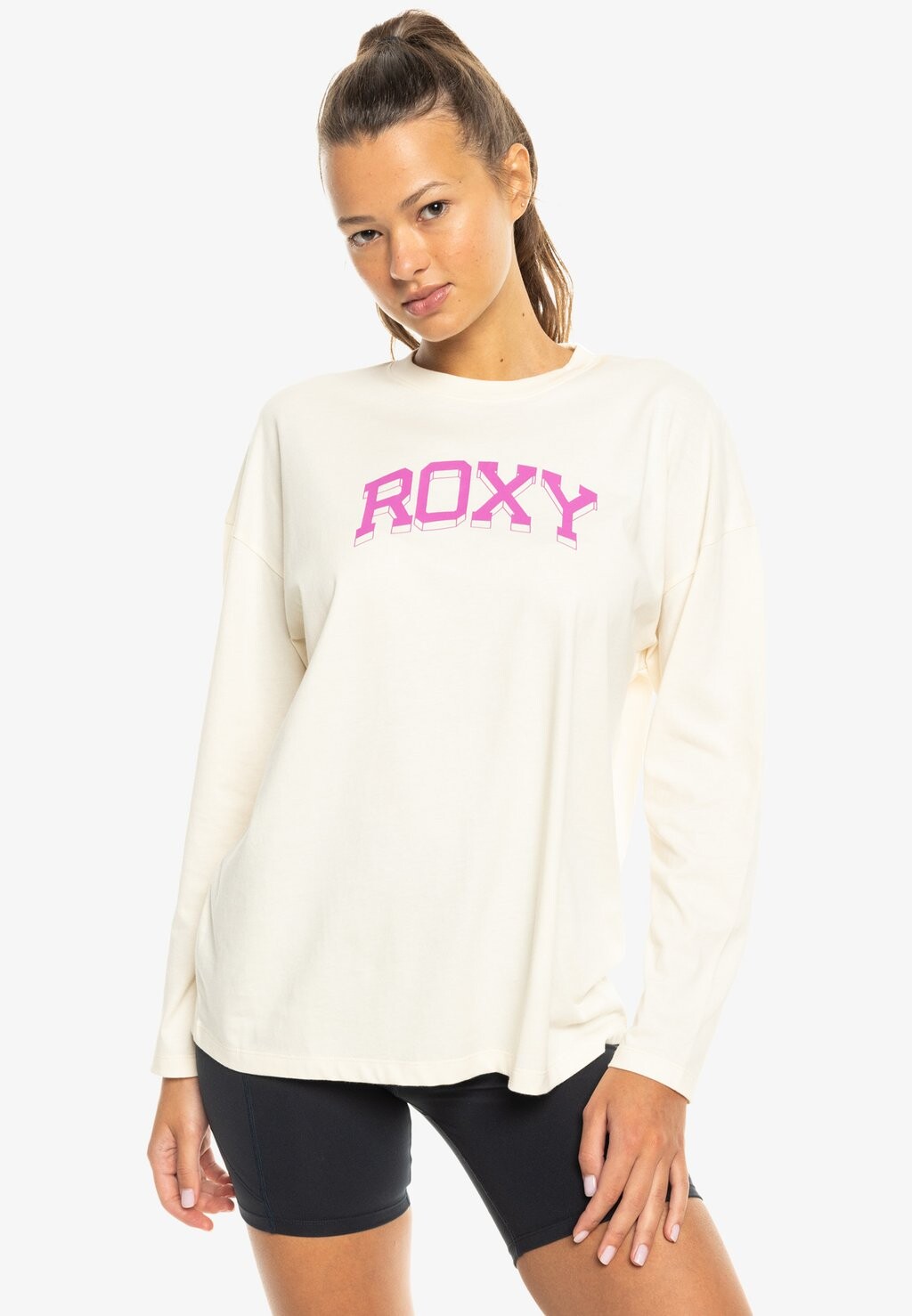 

Рубашка с длинным рукавом ESSENTIAL ENERGY Roxy, бежевый