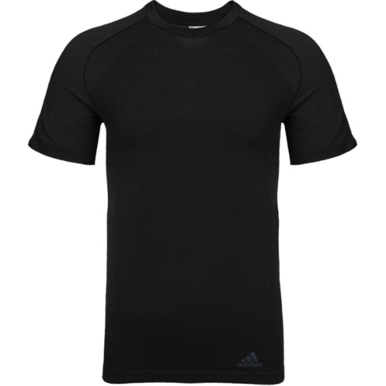 Adidas Ультралегкая футболка Men's Black — фото 3