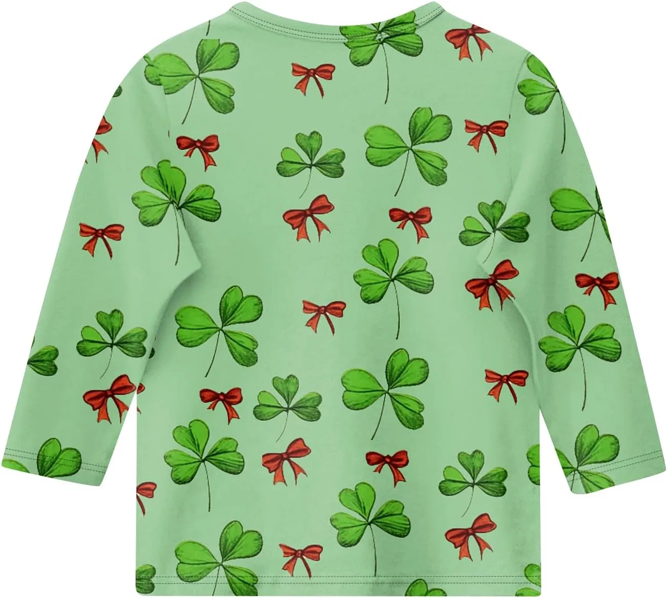 Футболка с принтом St. Patrick's Day, Casual, Generic, 2-green — фото 3