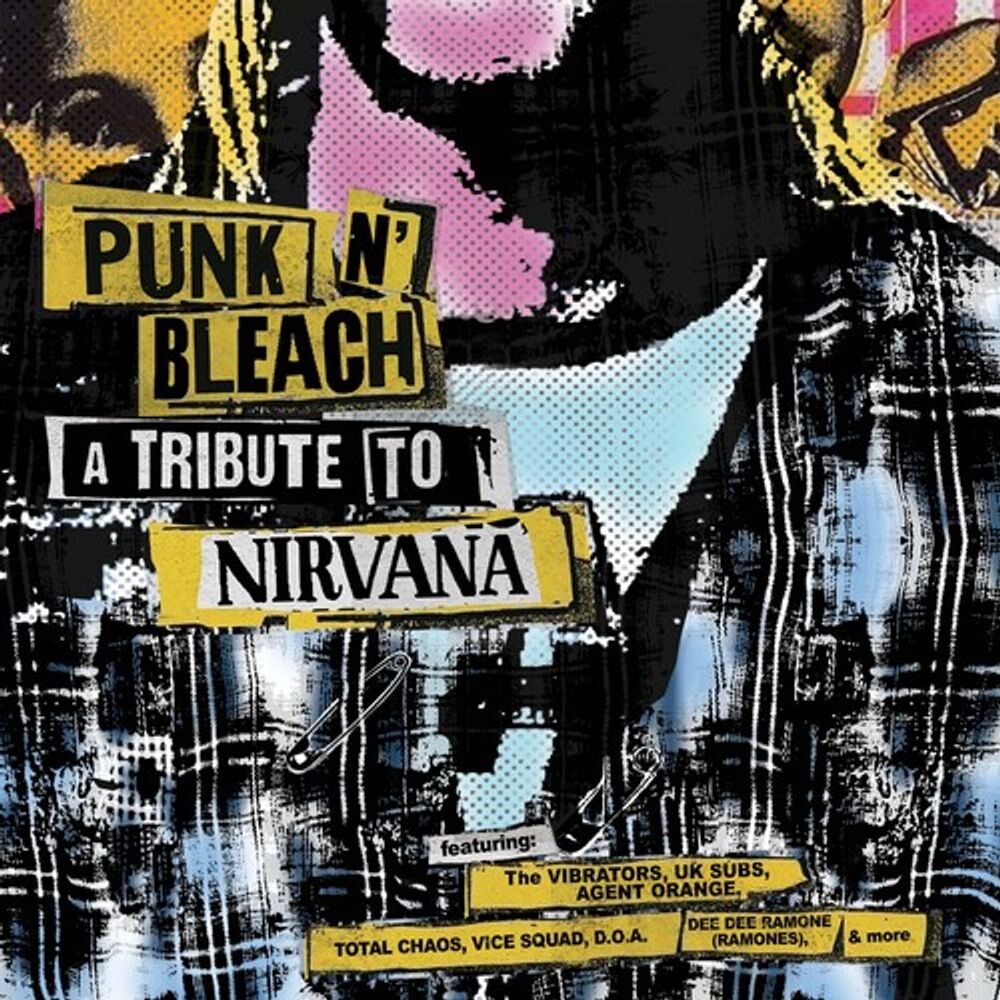 

Виниловая пластинка LP Punk 'n' Bleach: A Tribute To Nirvana [Green Splatter Vinyl] - Various Artists