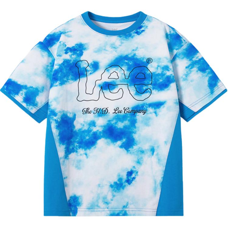 

Детская футболка Lee, синий