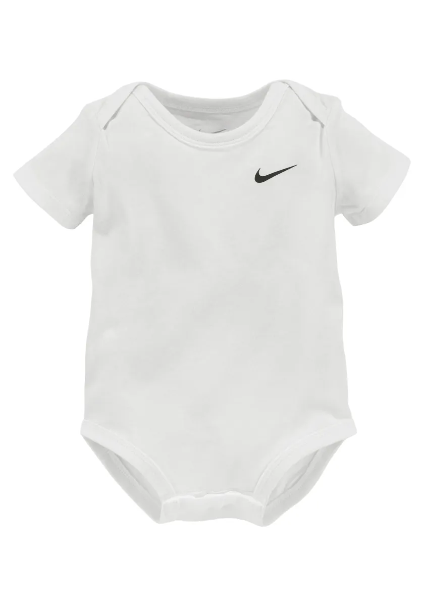 Боди Nike Sportswear "NKB 3PK SWOOSH BODYSUIT", белый — фото 2