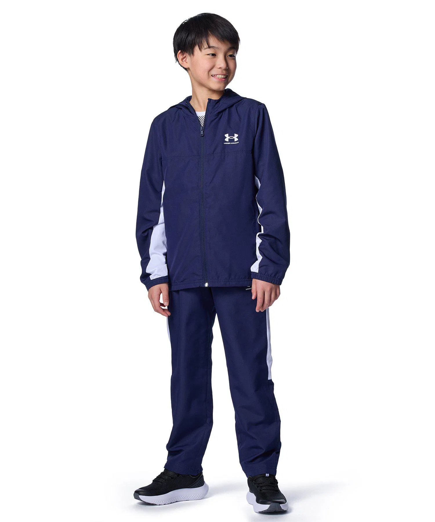 Детские брюки UNDER ARMOUR UA Rival Woven Pants — фото 3