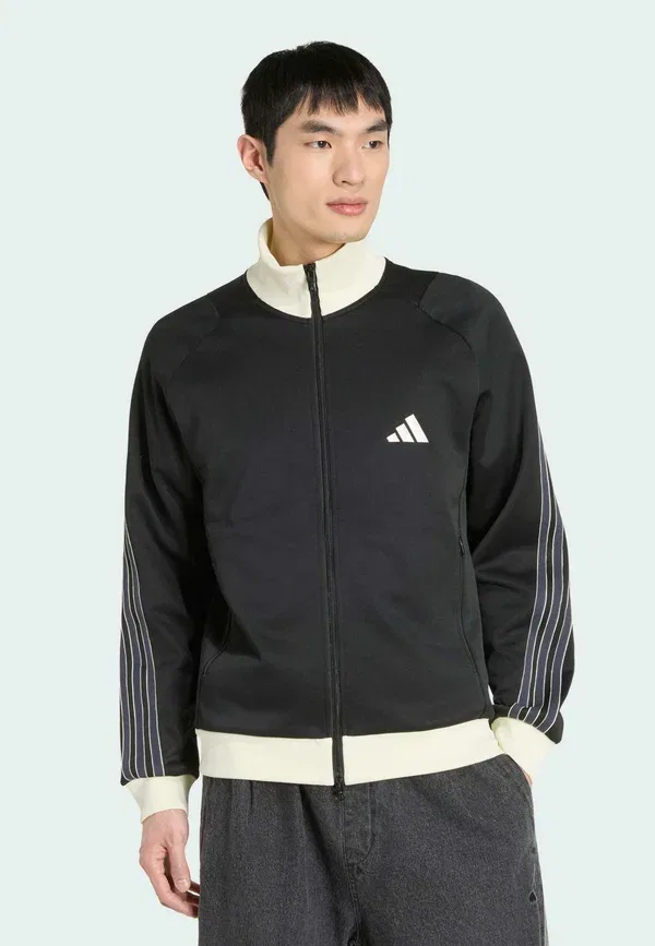 Куртка тренировочная Adidas Sportswear Sta pq tt, черный