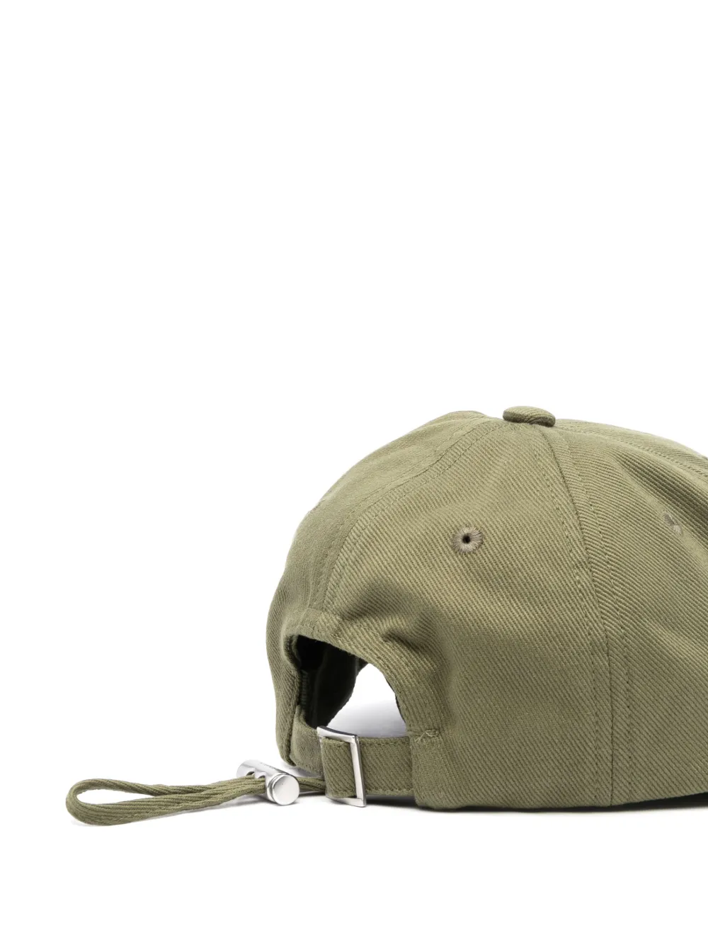 Бейсболка La Casquette Artichaut JACQUEMUS, зеленый — фото 2