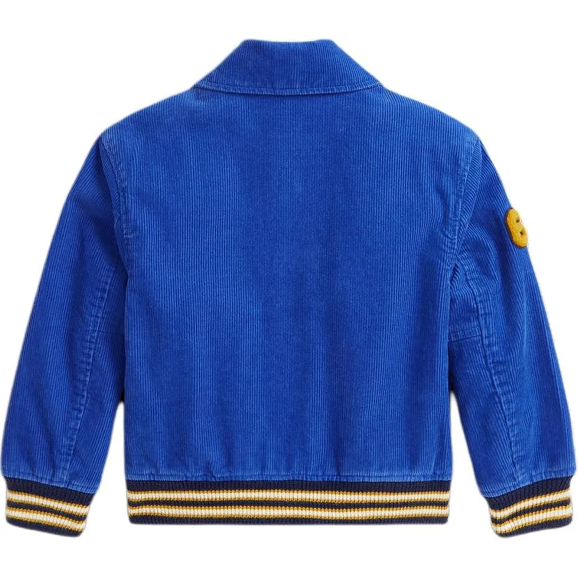 Polo Ralph Lauren Куртка Royal Blue Kids' — фото 4