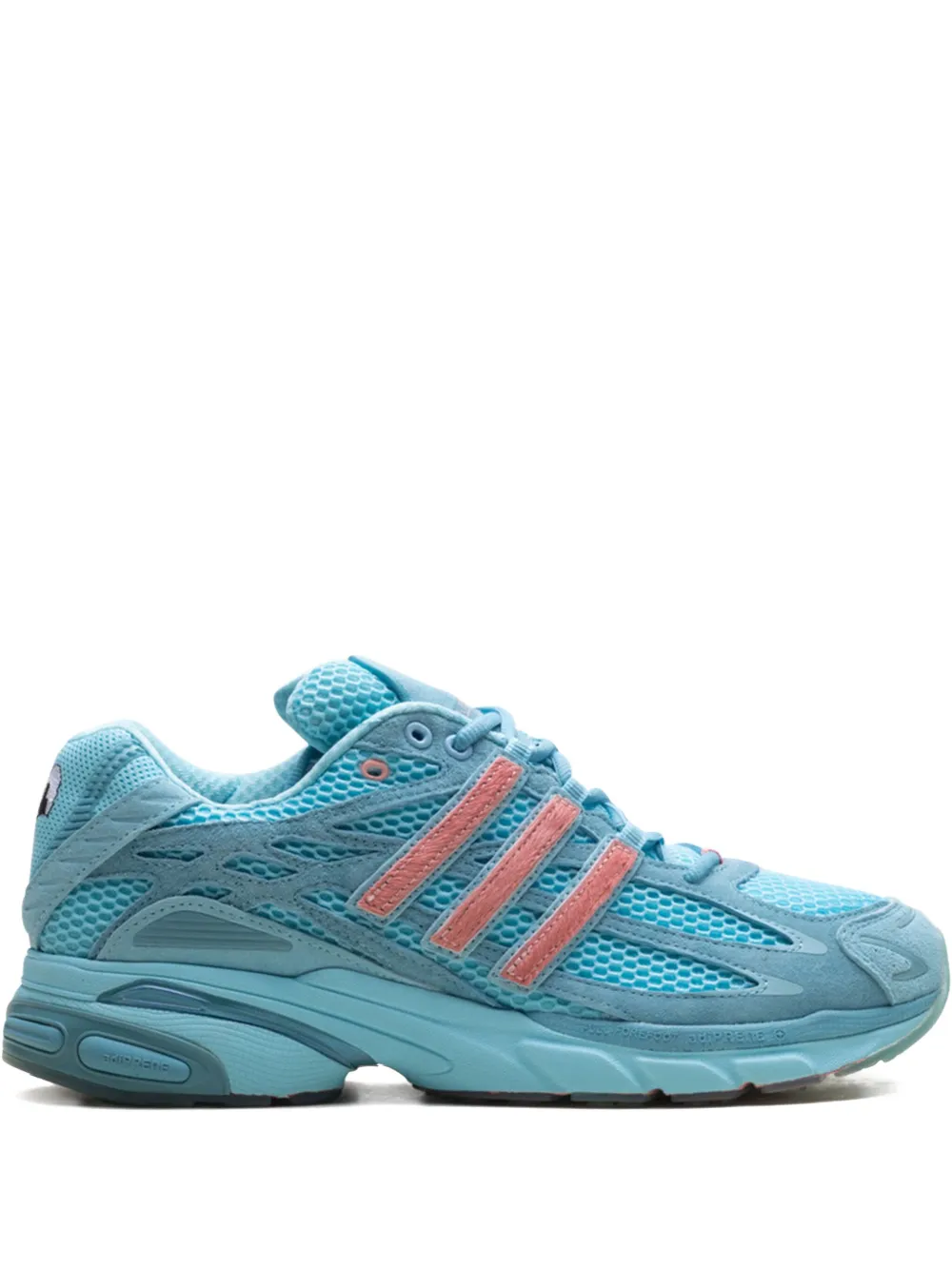 

Кроссовки Adistar Cushion 3 Pork Chop Piggy Runner Bliss Blue из коллаборации с Unheardof Adidas, синий