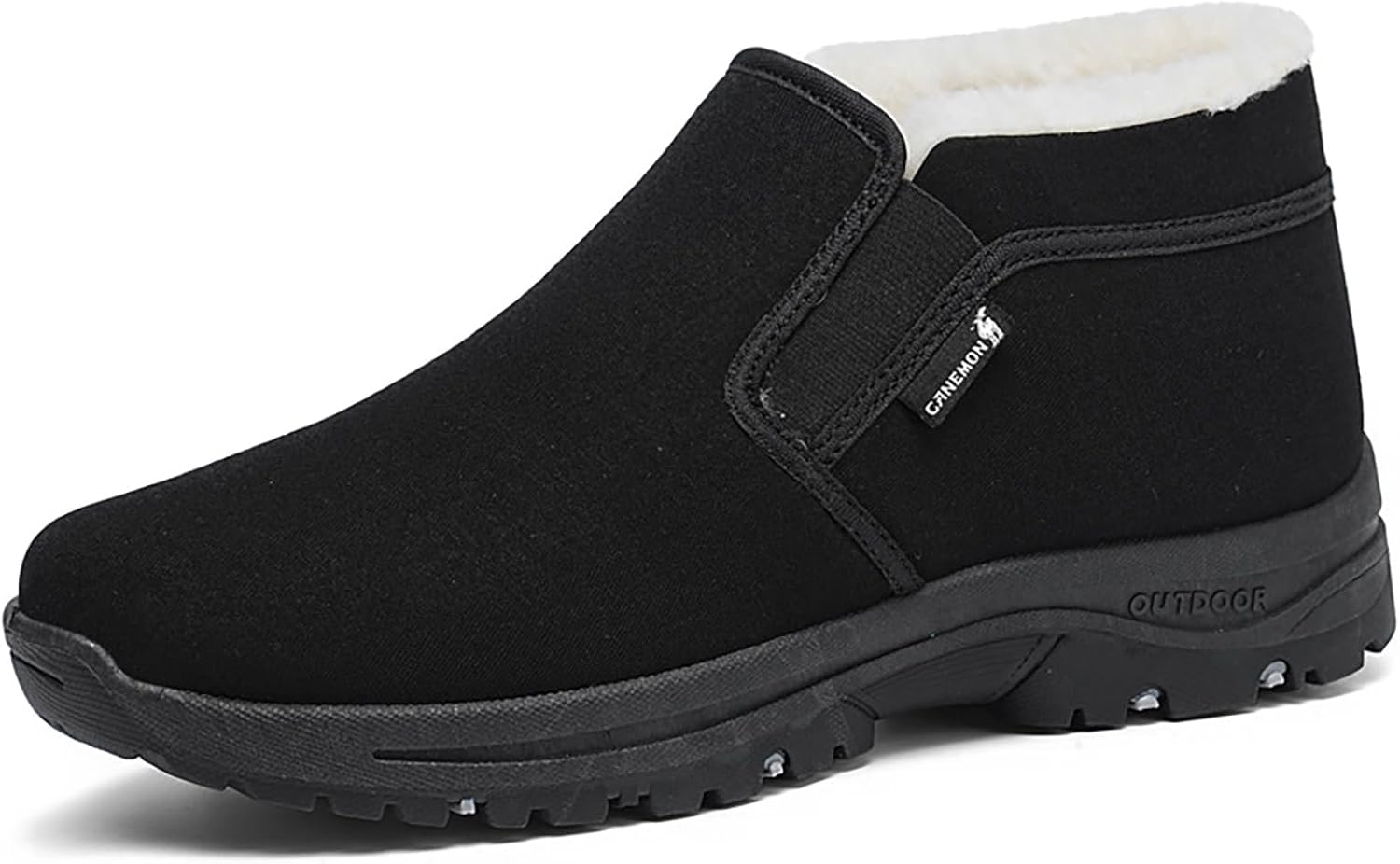 

Мужские теплые сапоги на меховой подкладке с ортопедической поддержкой Nxnbhsl, черный