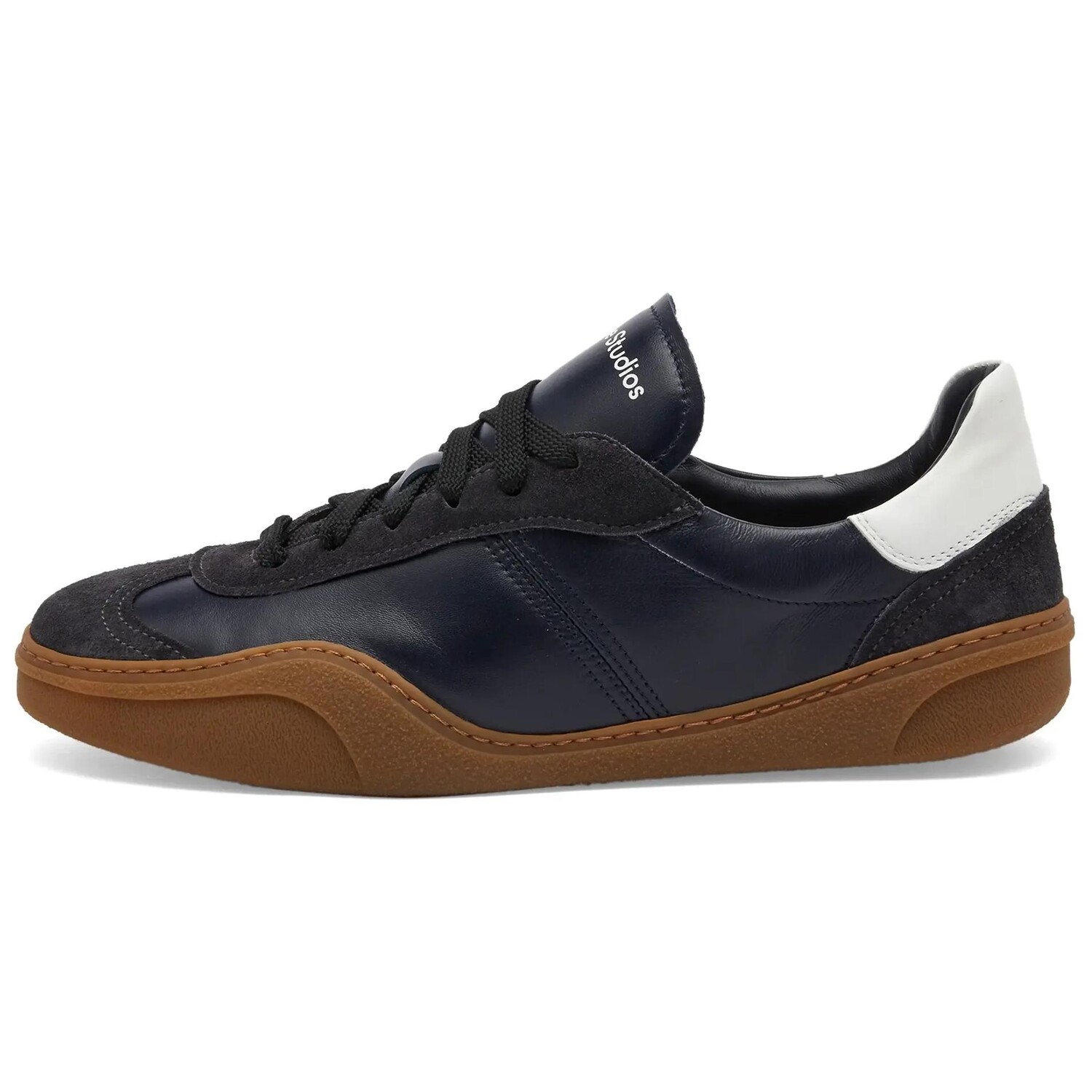 

Мужские кроссовки Lifestyle с низким верхом, угольный серый Acne Studios