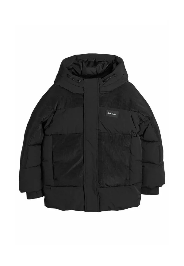 Утепленное зимнее пальто Paul Smith Junior, Black