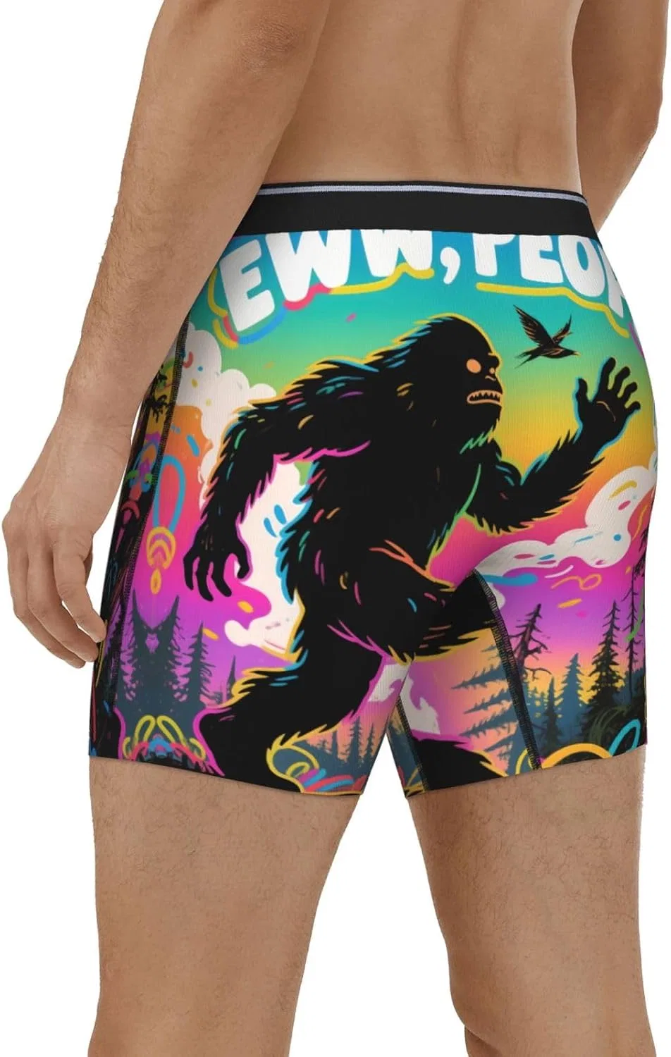 Боксеры, принт Bigfoot2 — фото 3