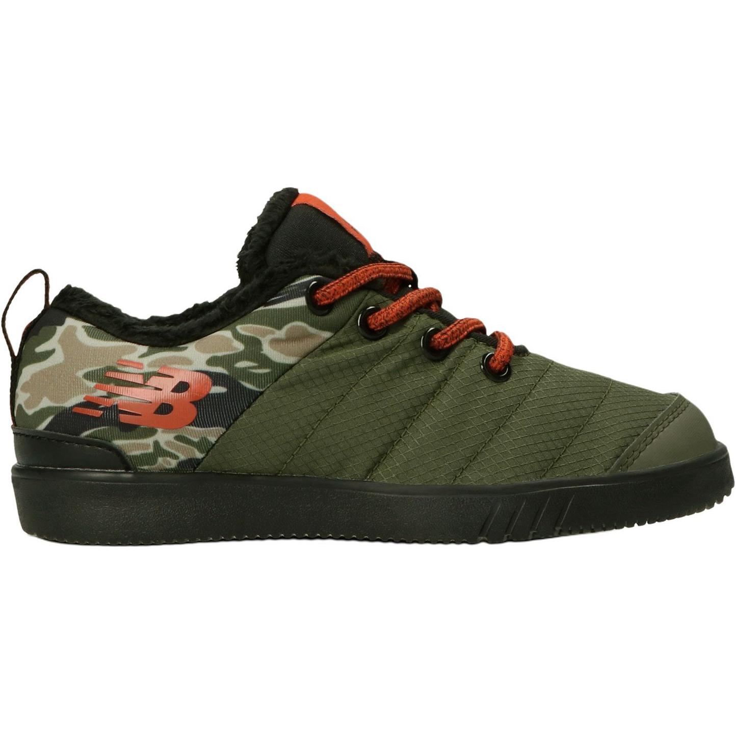 Низкие детские повседневные кроссовки Green Kids' New Balance, хаки — фото 3