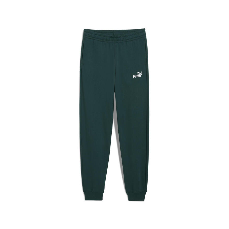 

Спортивные брюки ESS No. 1 с логотипом для мальчиков PUMA, темно-зеленый мирт