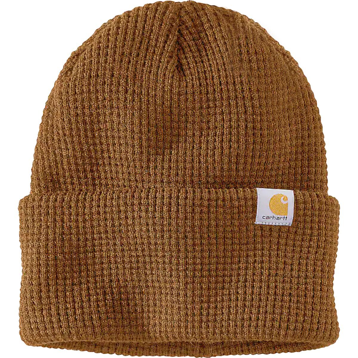 

Вязаная шапка Waffle Carhartt, коричневый