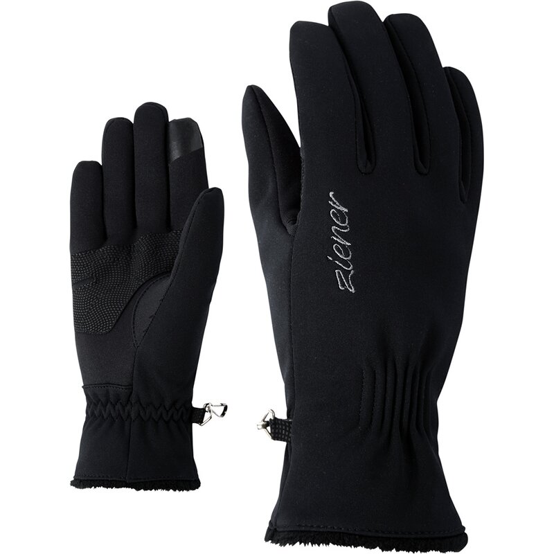 

Перчатки ibrana touch lady glove multisport Ziener, черный